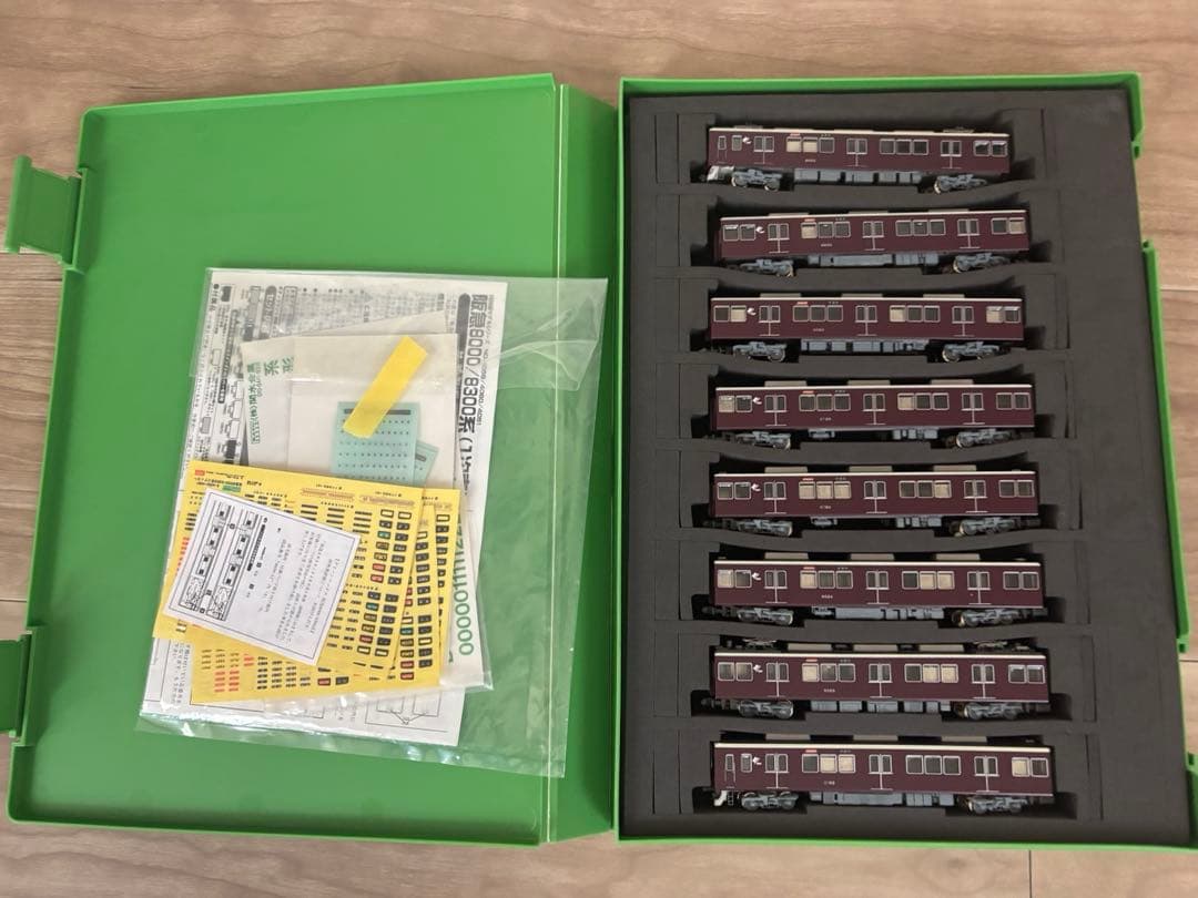 グリーンマックス 阪急8000系8003F