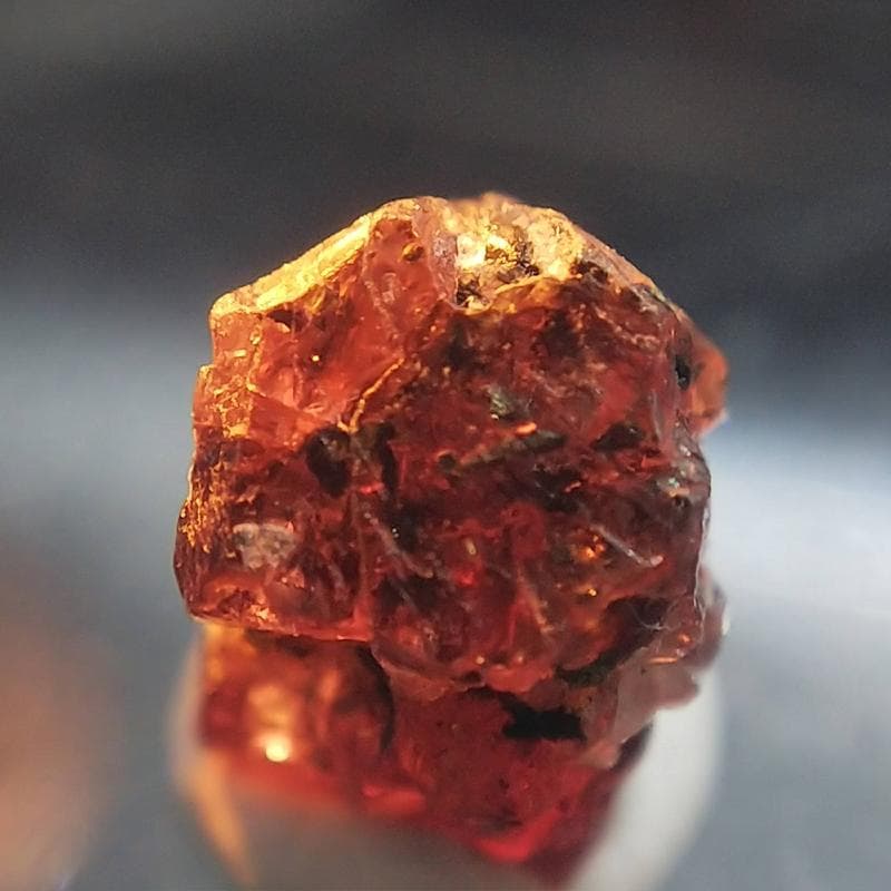 333 アレキサンドライト 六輪座双晶 原石 結晶 ブラジル産