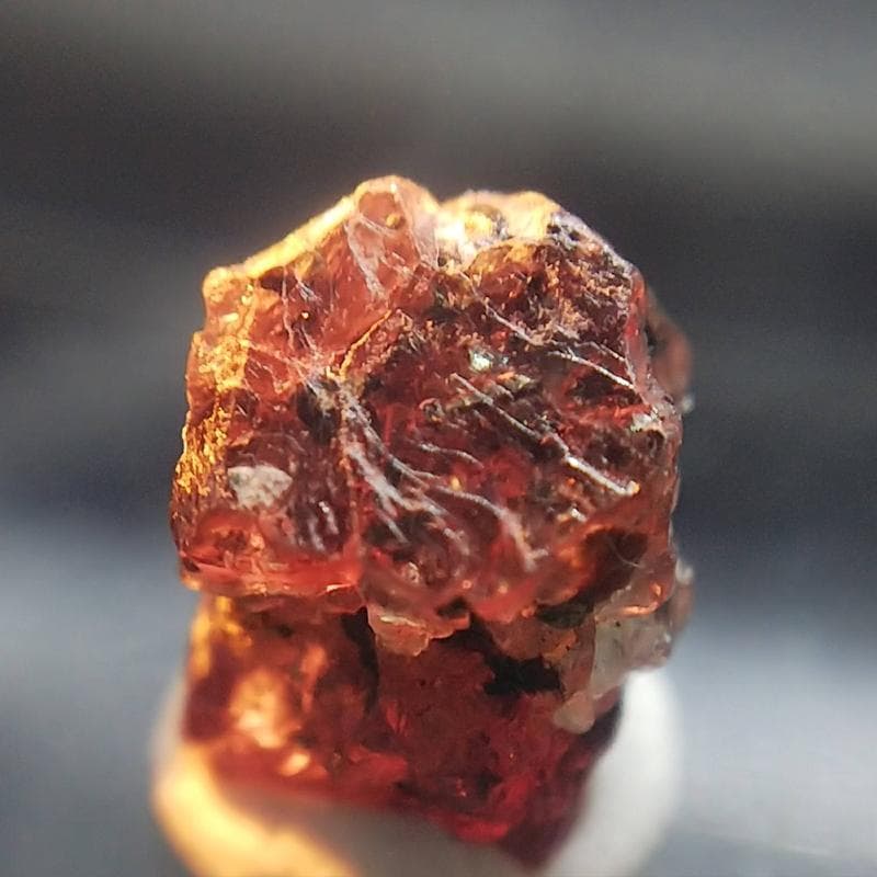 333 アレキサンドライト 六輪座双晶 原石 結晶 ブラジル産