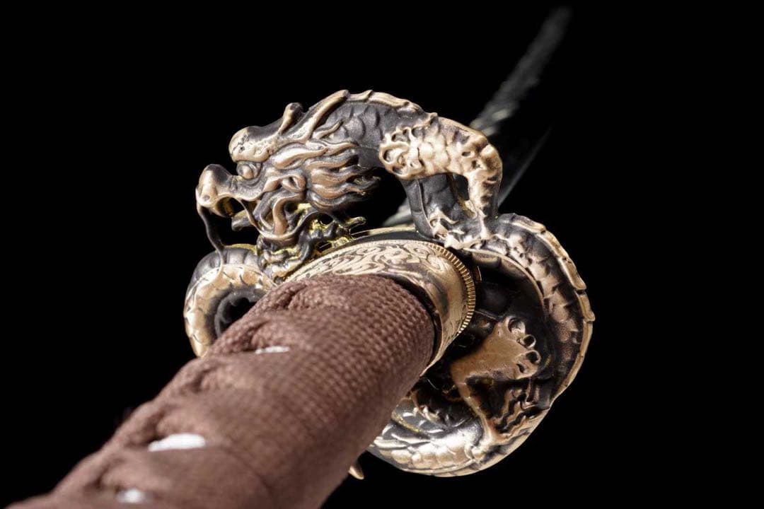 龍魁 鎧通し 短刀 稽古 美術刀 大漆鞘 日本刀 模造刀 脇差