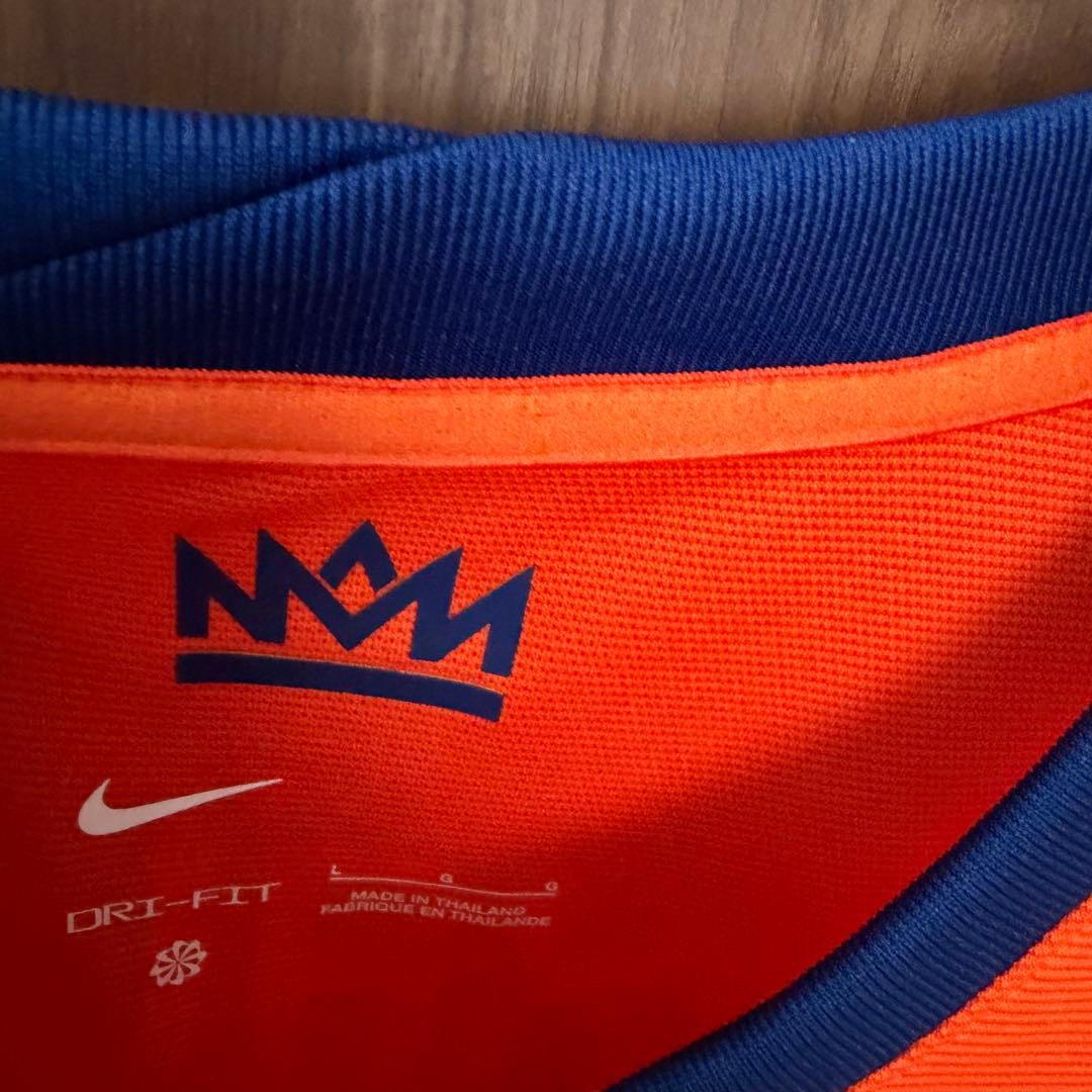 【国内正規品】　オランダ代表　2024ホームユニフォーム　シャビ・シモンズ