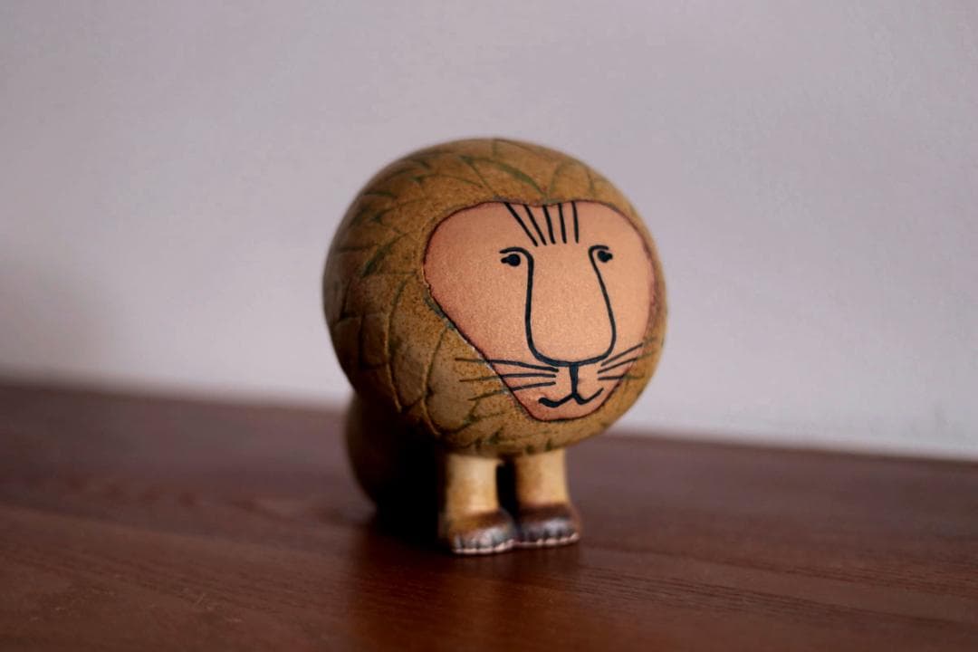 Lisa Larson リサラーソン アフリカシリーズ ライオン M 22937