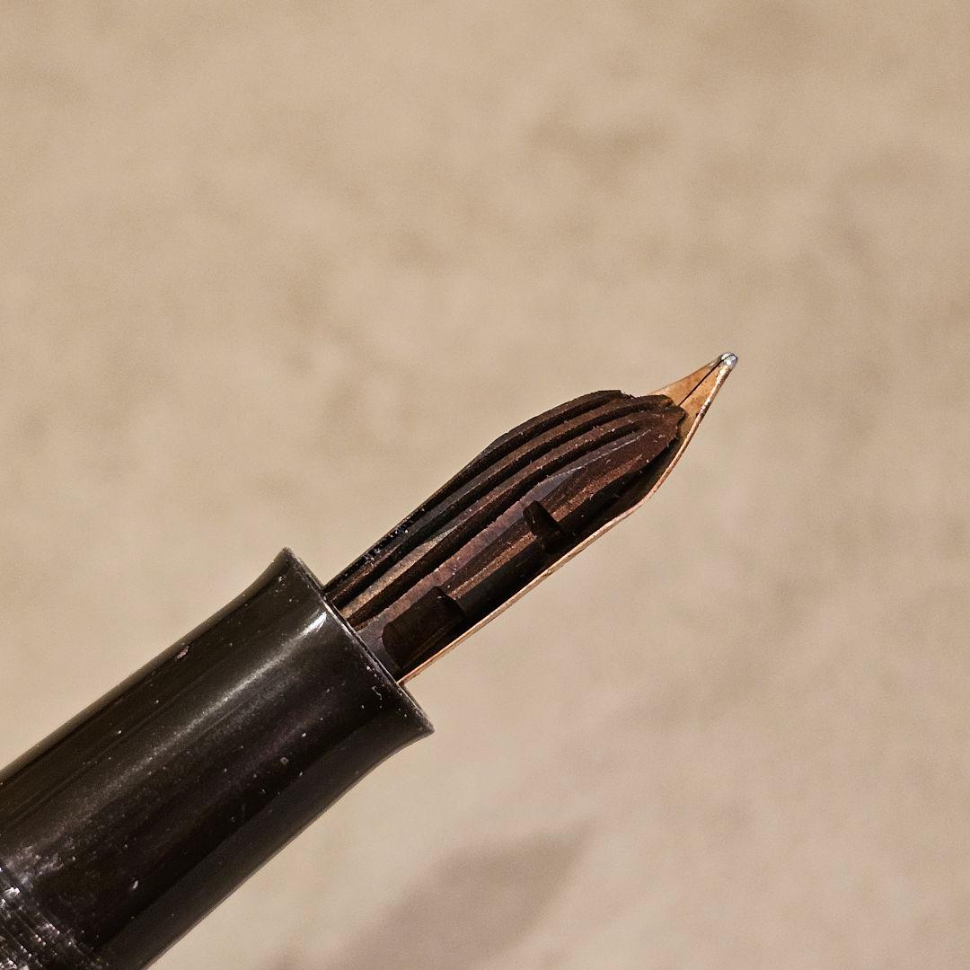 PELIKAN ペリカン 400 茶縞 14K 万年筆 ヴィンテージ