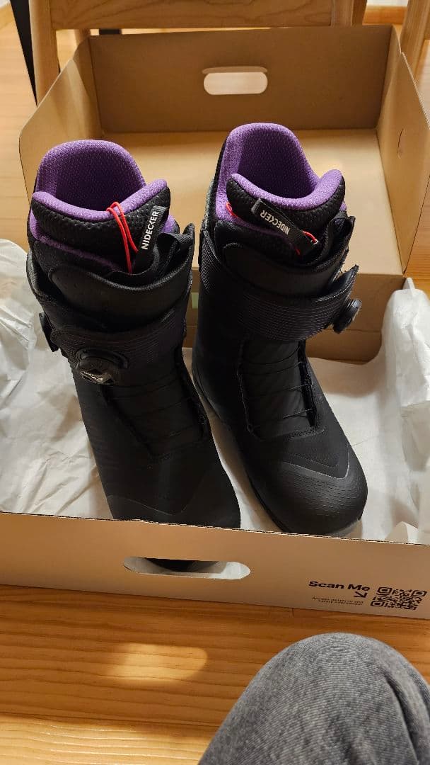 25-26 スノボ ブーツ NIDECKER Kita APX 27cm