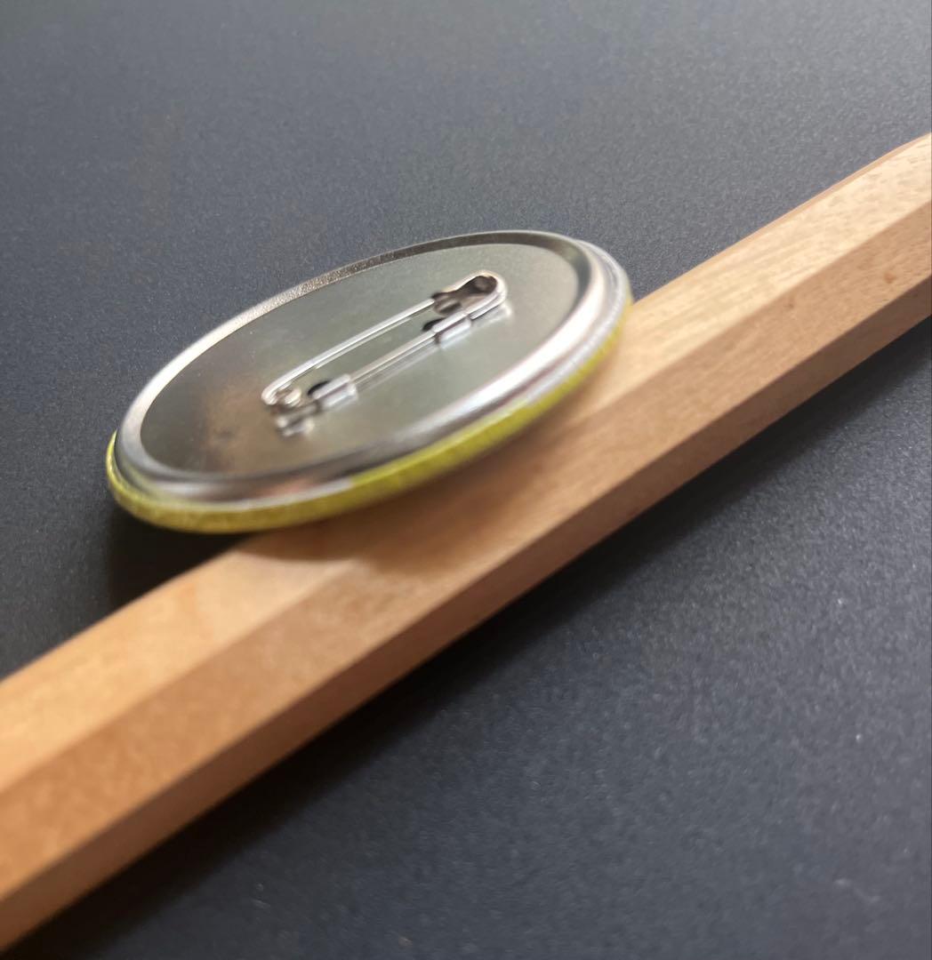 ハンドメイド　カリスマックス缶バッジ風【オーダー専用】