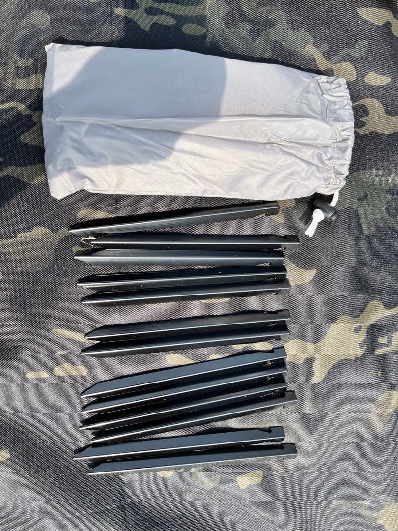 DOD ワンポールテントS、別売りグランドシート付属