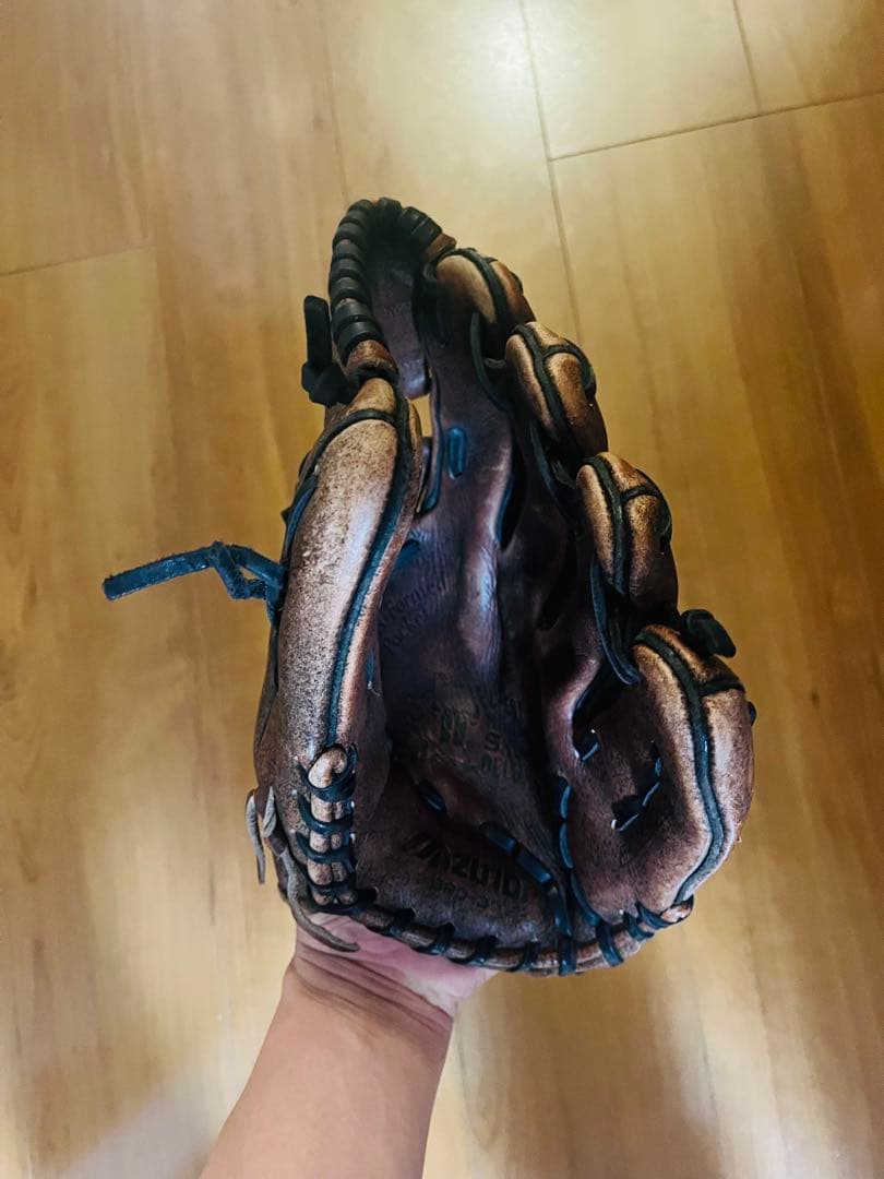 『特別セール』Mizuno 軟式グローブ ブラウン