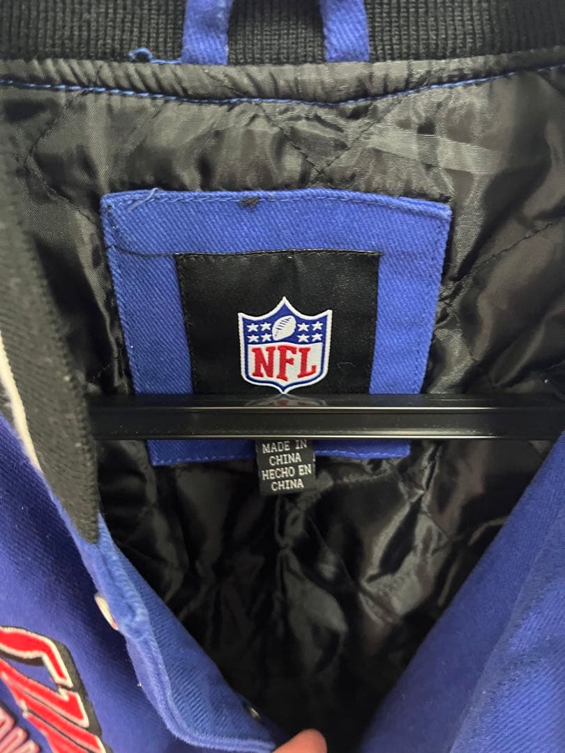 New York Giants スーパーボウルXLVIジャケット