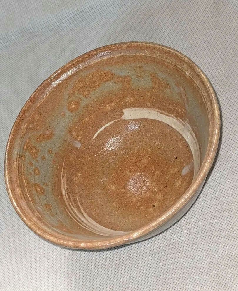 尾高焼楽山窯　清水日呂志　茂朱駕洛窯　抹茶碗　茶碗　抹茶茶碗　茶道具　茶道