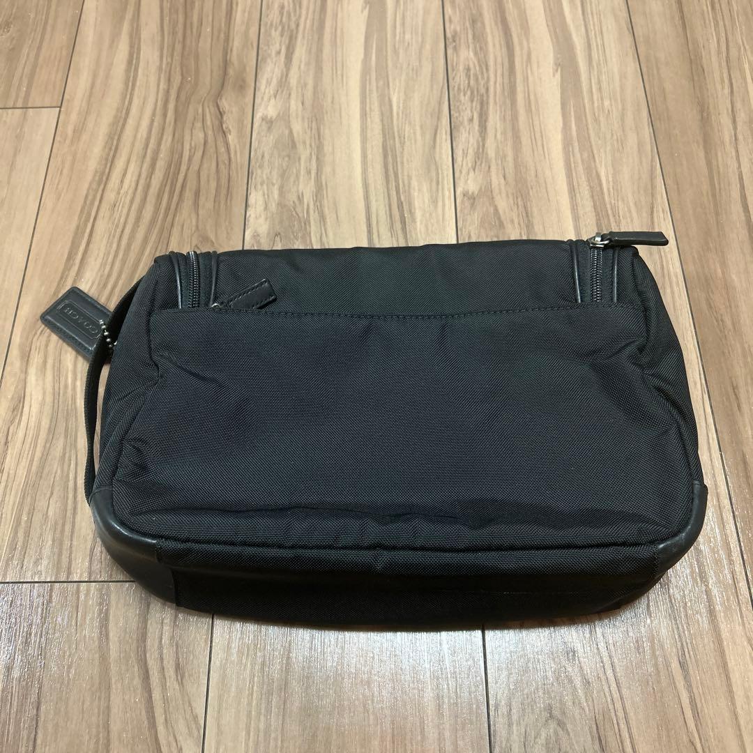 coach コーチ　ポーチ　トラベルポーチ　入れ物　収納
