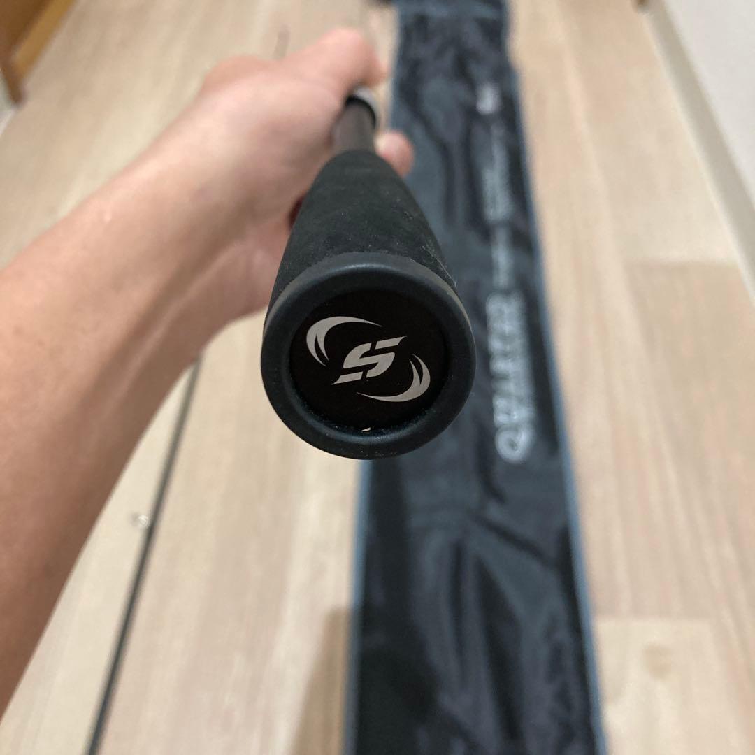 QT-S702MH バスロッド 2.13m