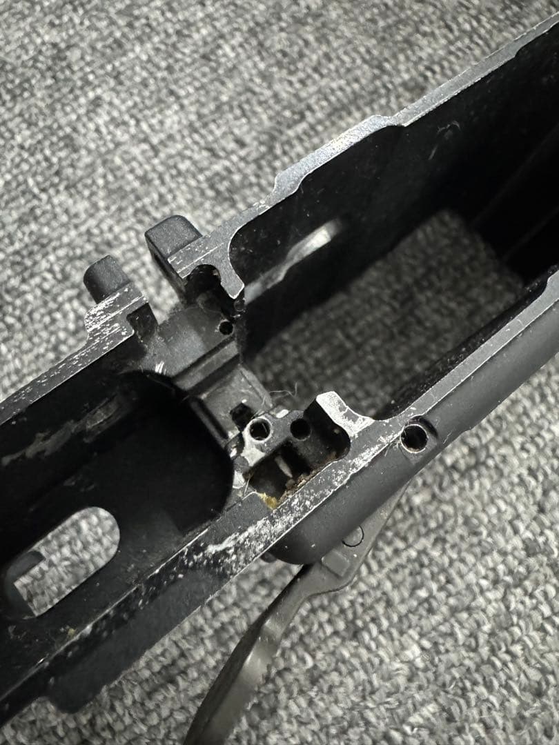 詳細不明 アッパー、ロアレシーバー、スチールボルトキャリア