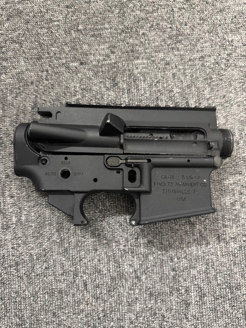 詳細不明 アッパー、ロアレシーバー、スチールボルトキャリア