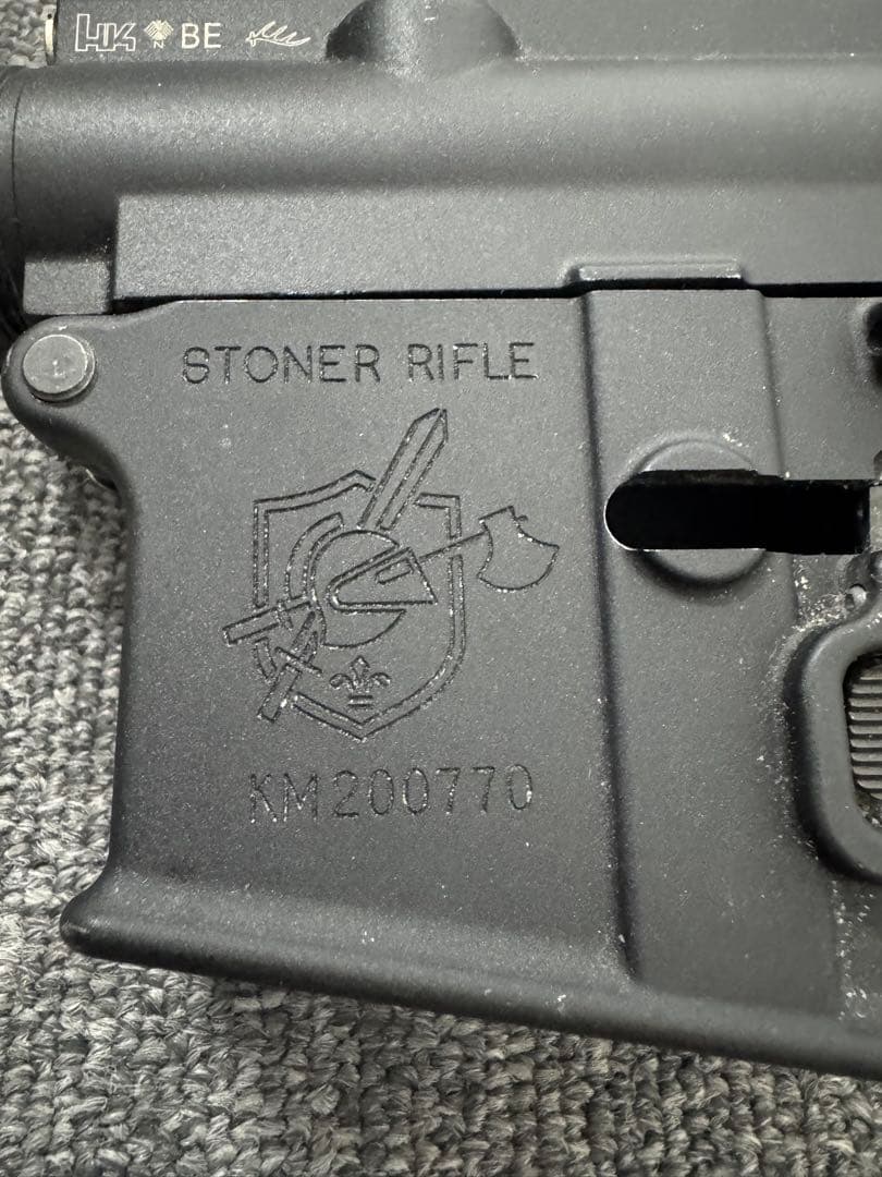 詳細不明 アッパー、ロアレシーバー、スチールボルトキャリア