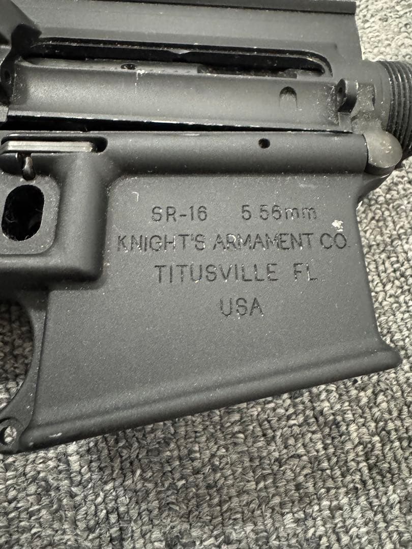 詳細不明 アッパー、ロアレシーバー、スチールボルトキャリア