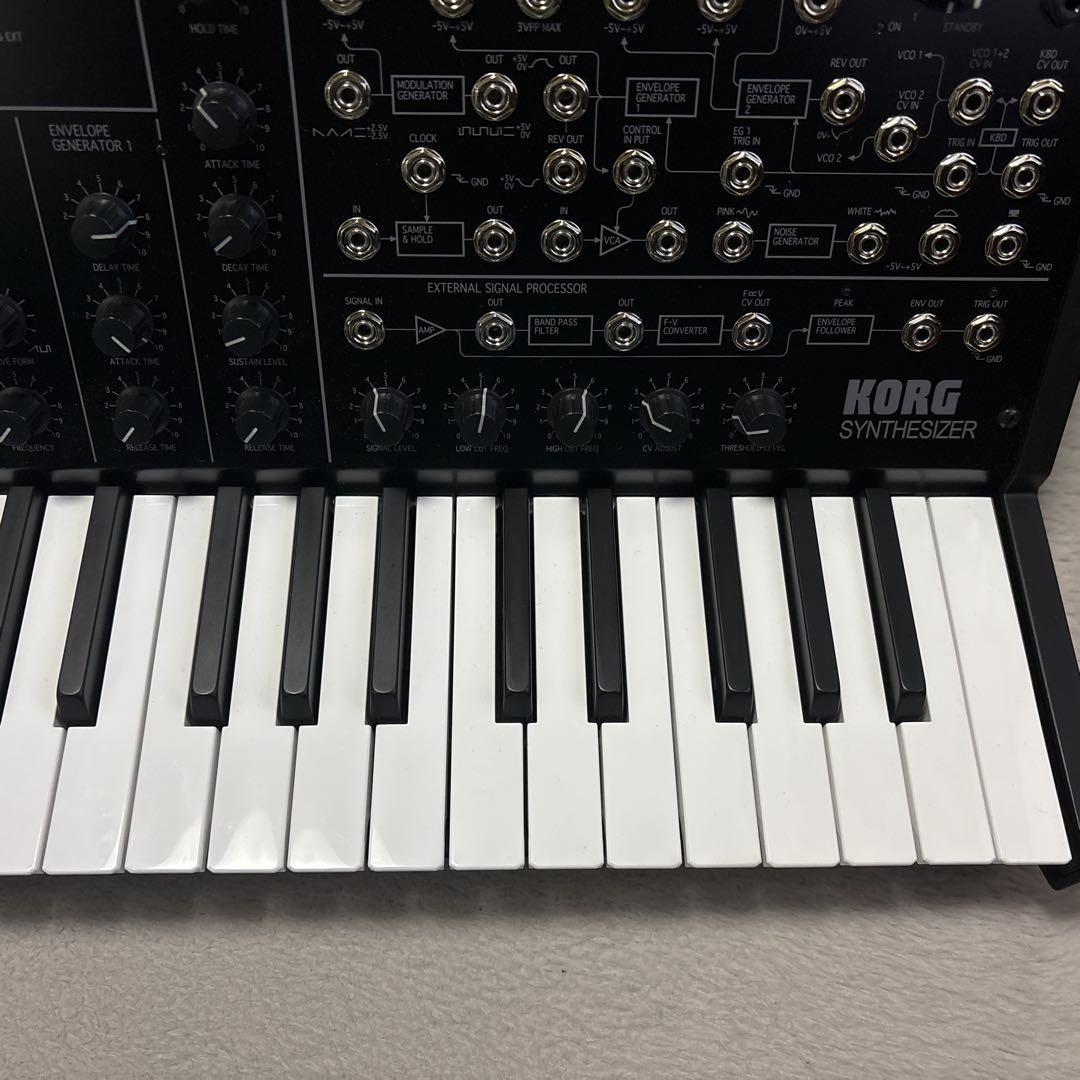◎極美品 ケース付き KORG アナログシンセサイザー MSー20mini
