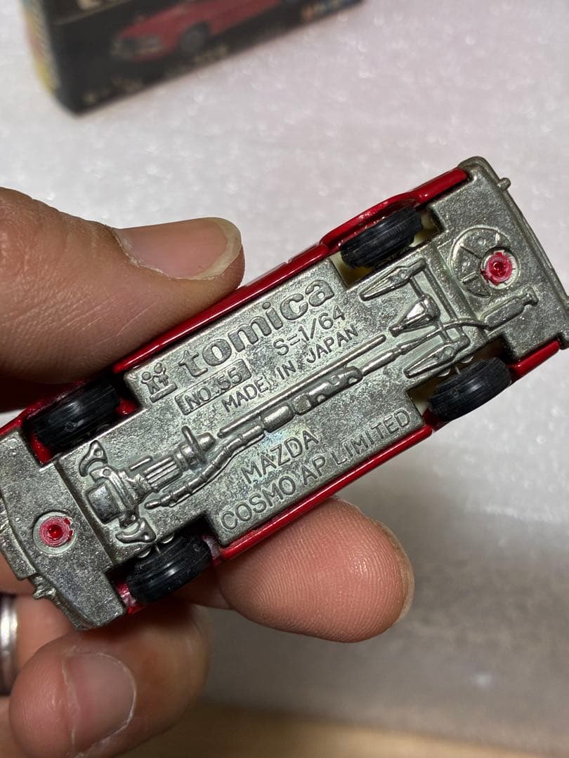 本日限定価格！トミカ　黒箱　ミニカー　4台セット