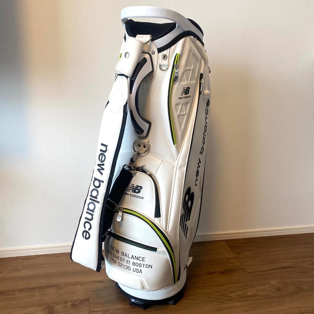 【中古】new balance ゴルフ キャディバッグ