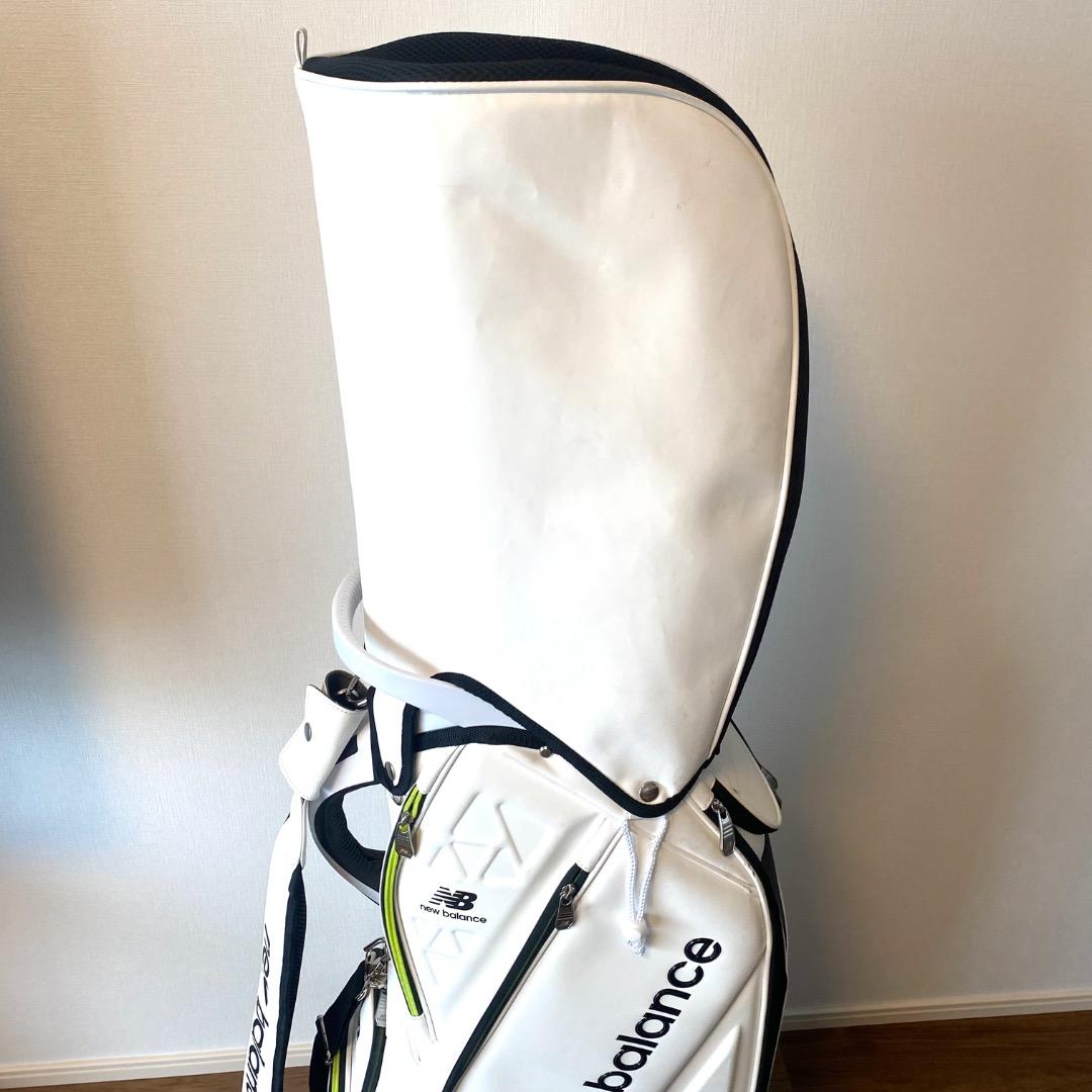 【中古】new balance ゴルフ キャディバッグ