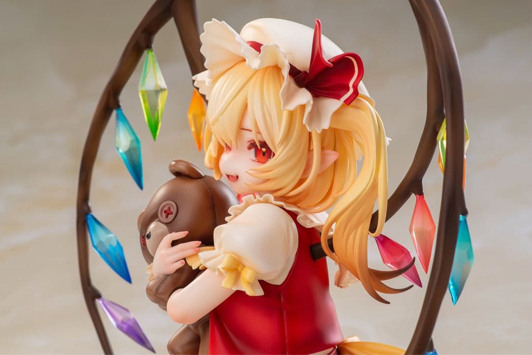 【東方project】フランドール・スカーレット　 ガレージキット フィギュア