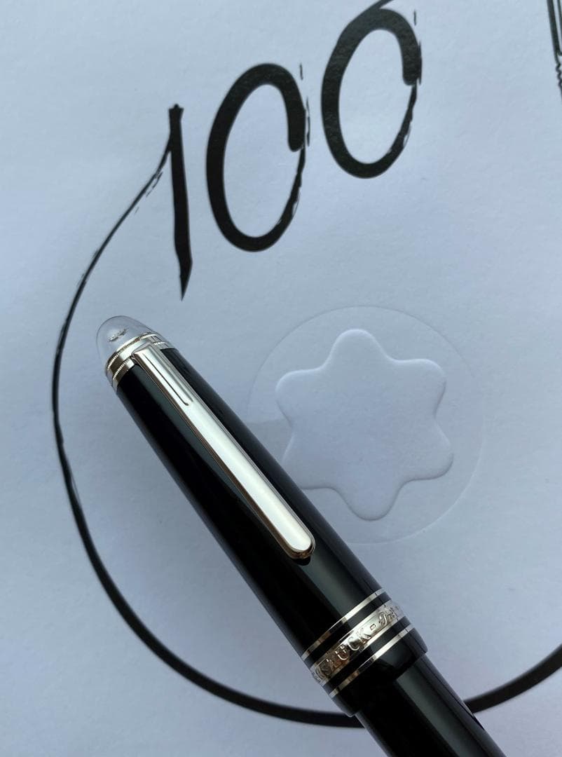 未使用に近い モンブラン ダイヤモンド ル・グラン 限定品 ボールペン ケース付