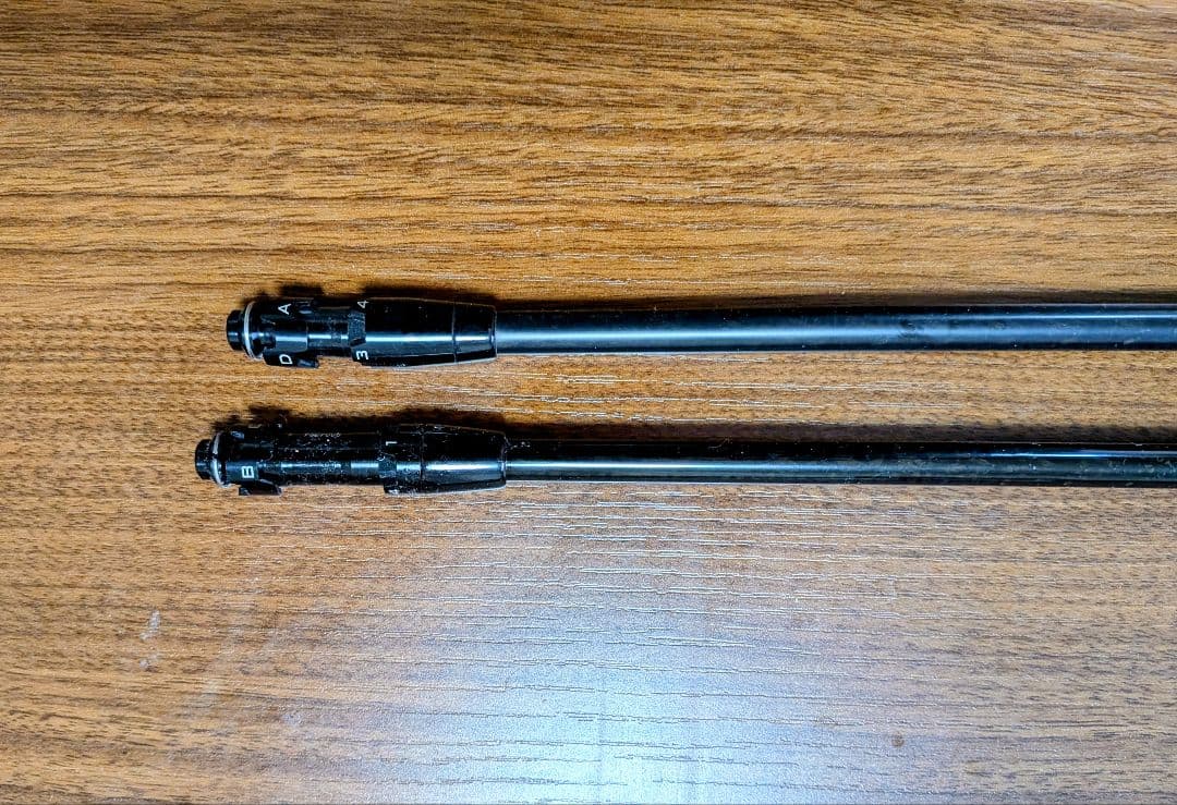 ファイヤーエクスプレスEX-V FW7-F2シャフト.2本セット