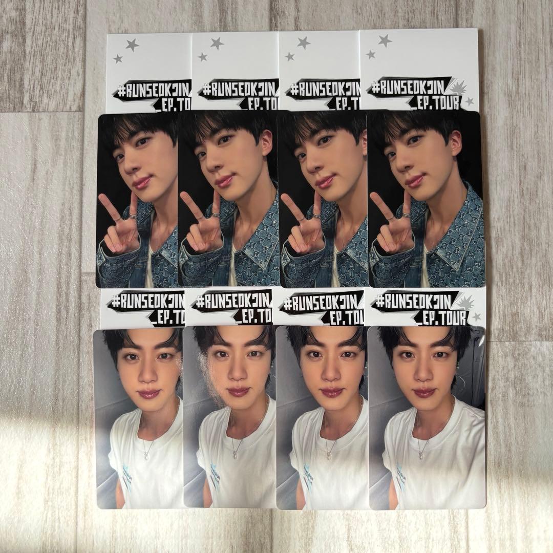 『#RUNSEOKJIN_EP.TOUR THE MOVIE』購入特典フォトカ