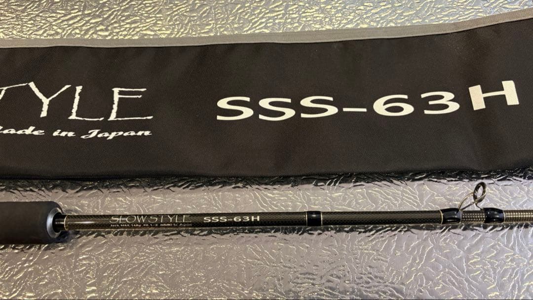 ホッツ★HOT'S★2nd GENERATIONスロースタイルSSS-63H