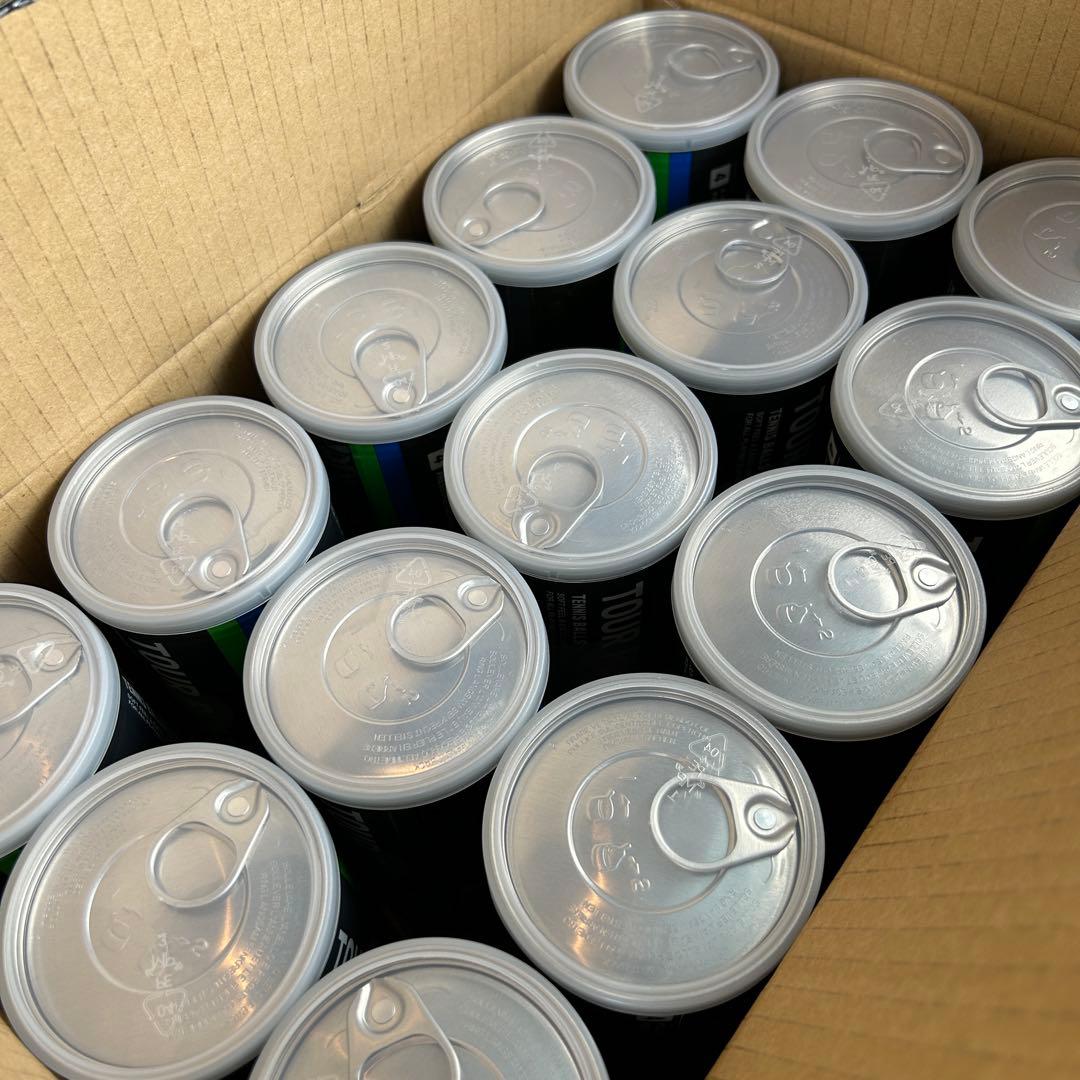 最終値引YONEX TOUR PLATINUMテニスボール 4球入り 15缶×2