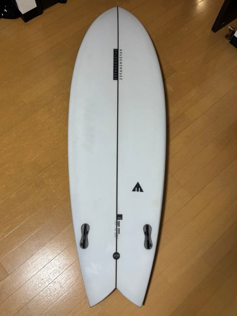 【湘南手渡し】フィン付きヘイデンシェイプス ヒプトクリプトツイン PU 5.10