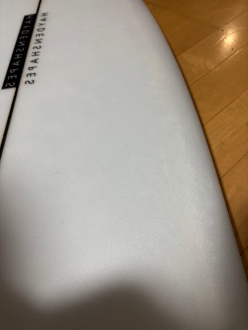 【湘南手渡し】フィン付きヘイデンシェイプス ヒプトクリプトツイン PU 5.10