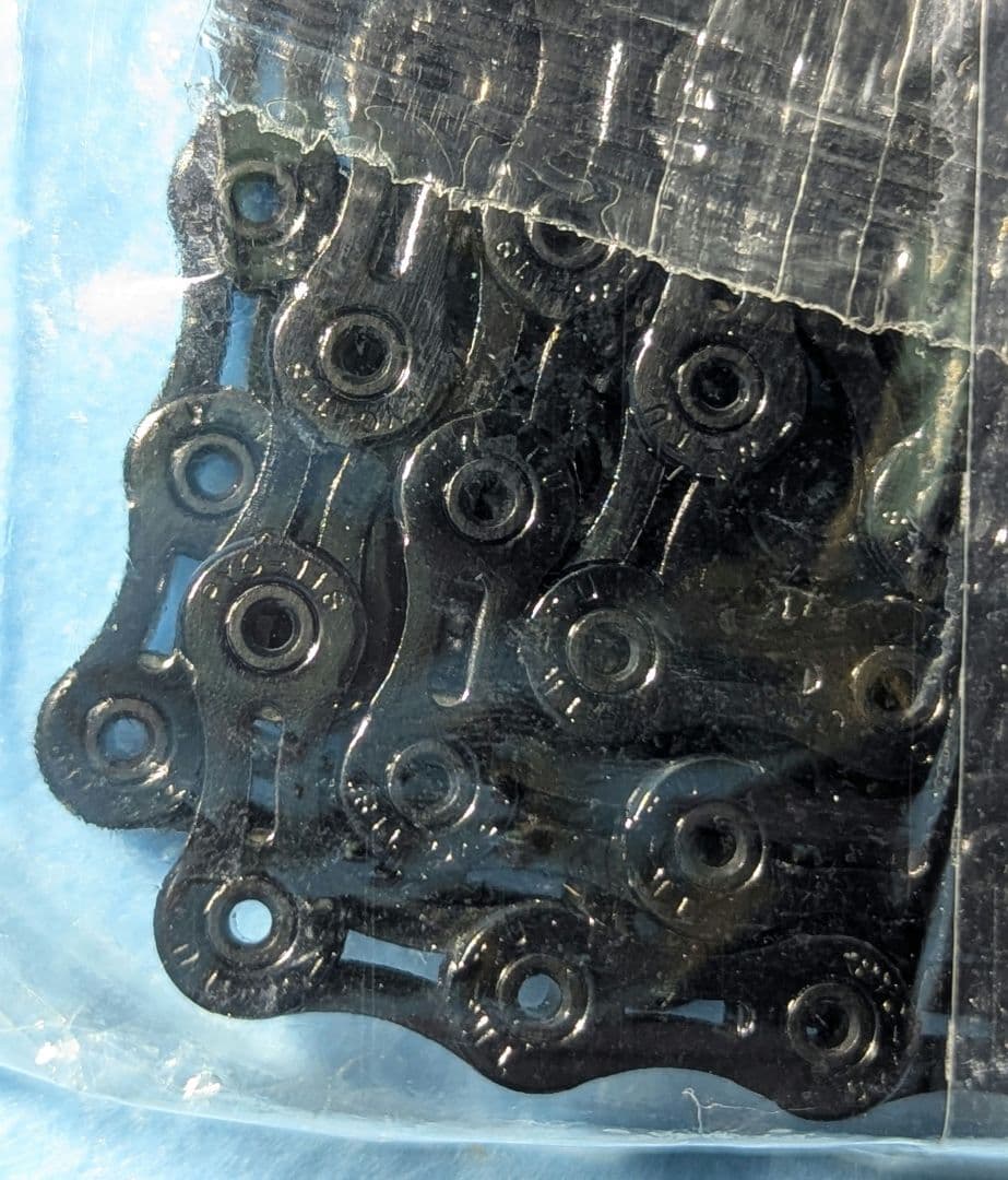 PYC SP1101 11s用 DLC チェーン 黒 (116L)