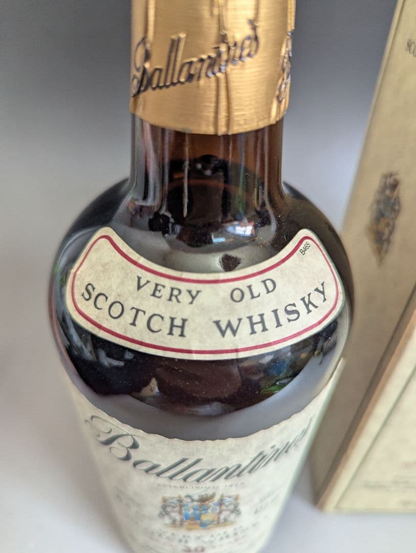 Ballantine's Scotch Wisky 30年 750ml
