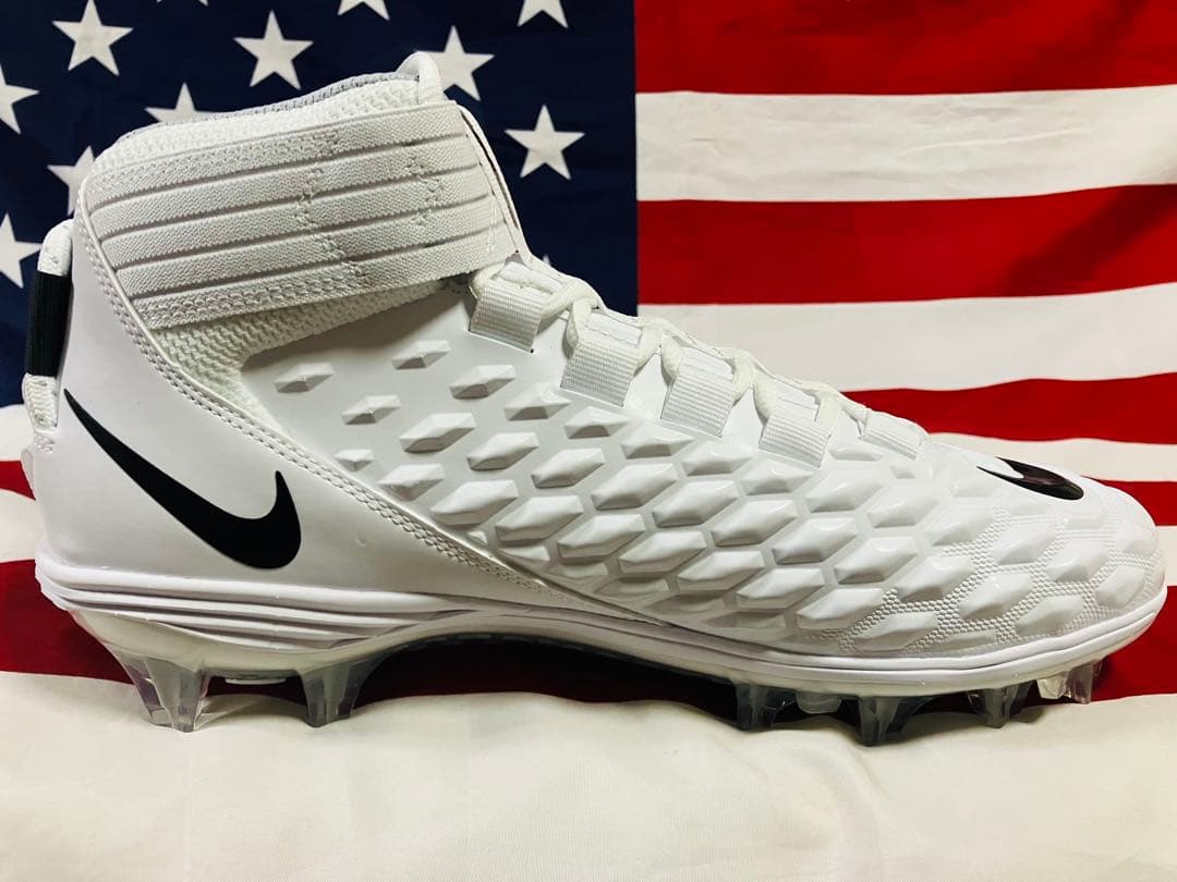 アメフト　スパイク　NIKE ナイキ　29cm force