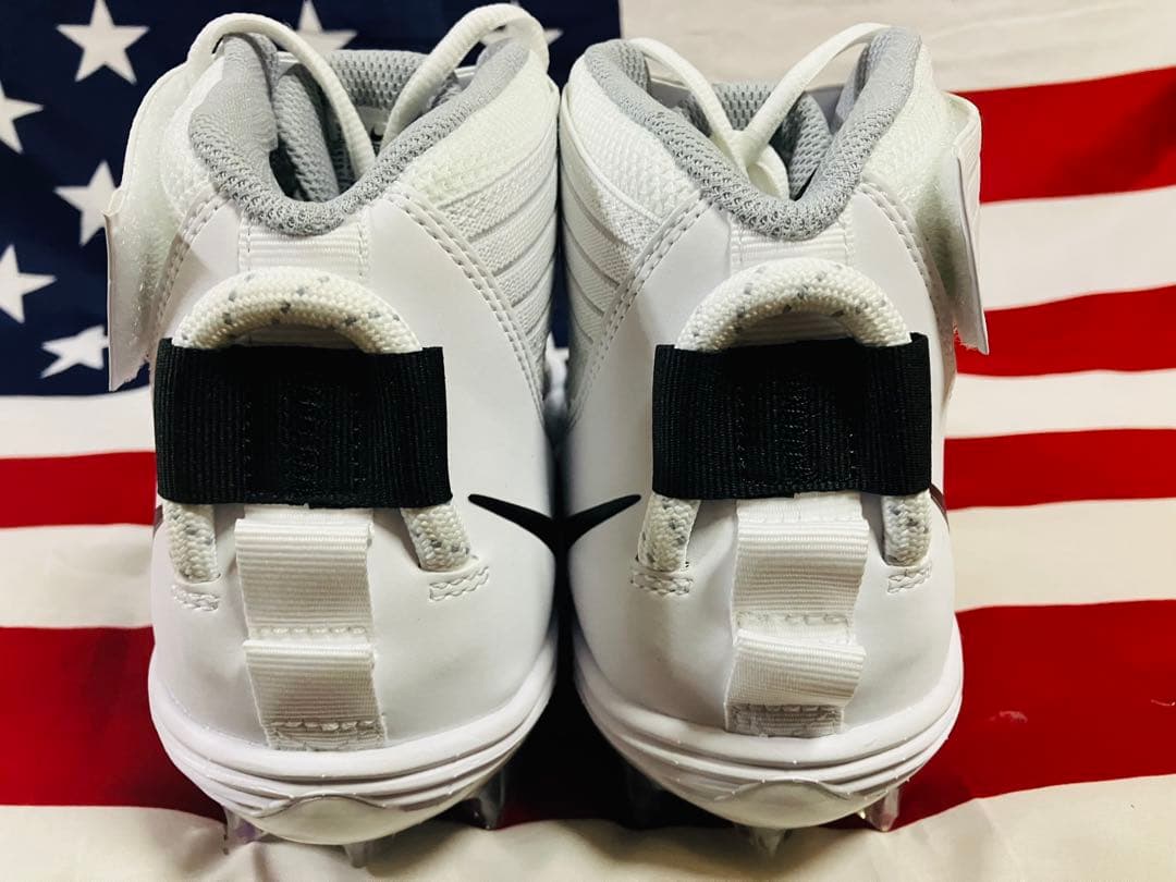 アメフト　スパイク　NIKE ナイキ　29cm force