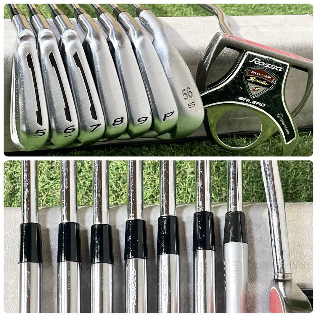 【貴重レフティ】テーラーメイド シムマックス ゴルフクラブセット 11本 S 左