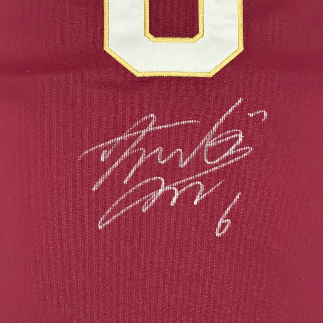 楽天イーグルス 村林一輝 直筆サイン入りユニフォーム