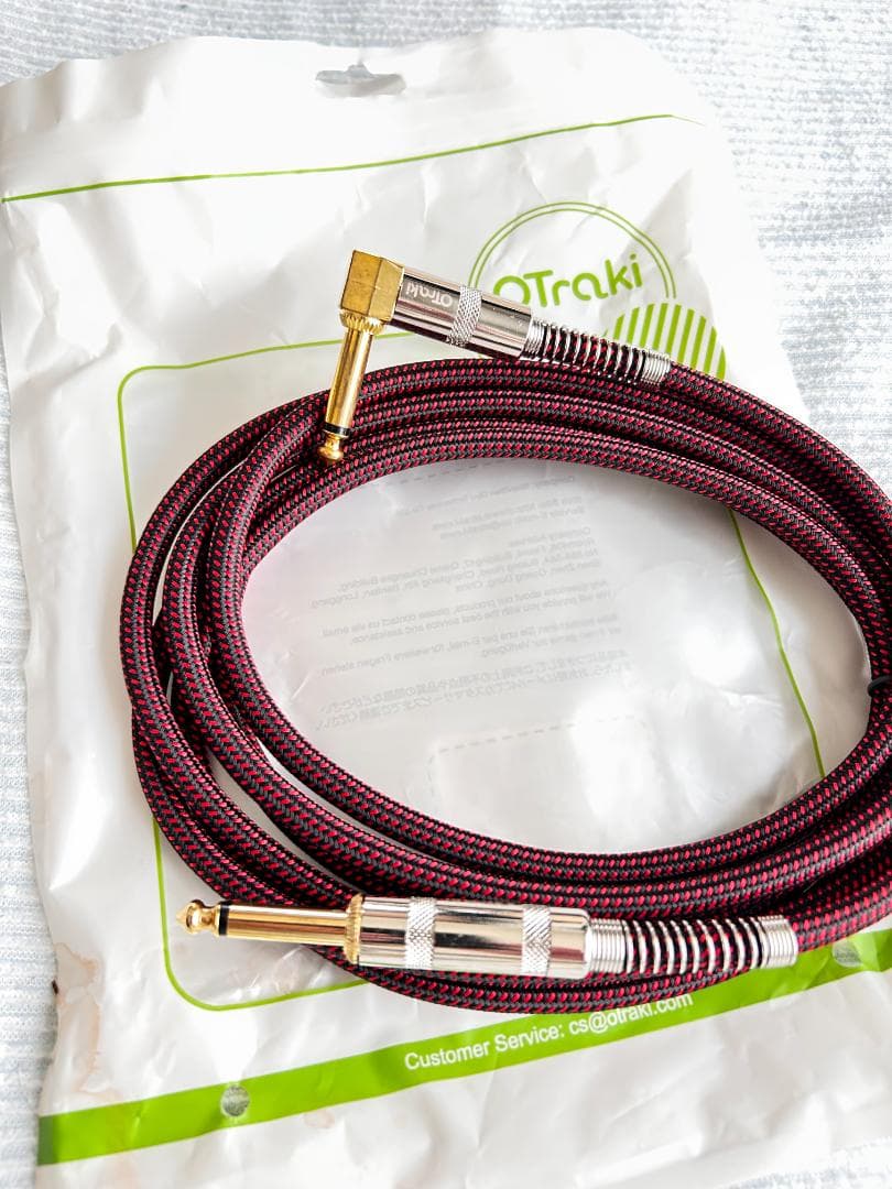 Maison レスポールタイプ　エレキギター　弦新品、送料込み