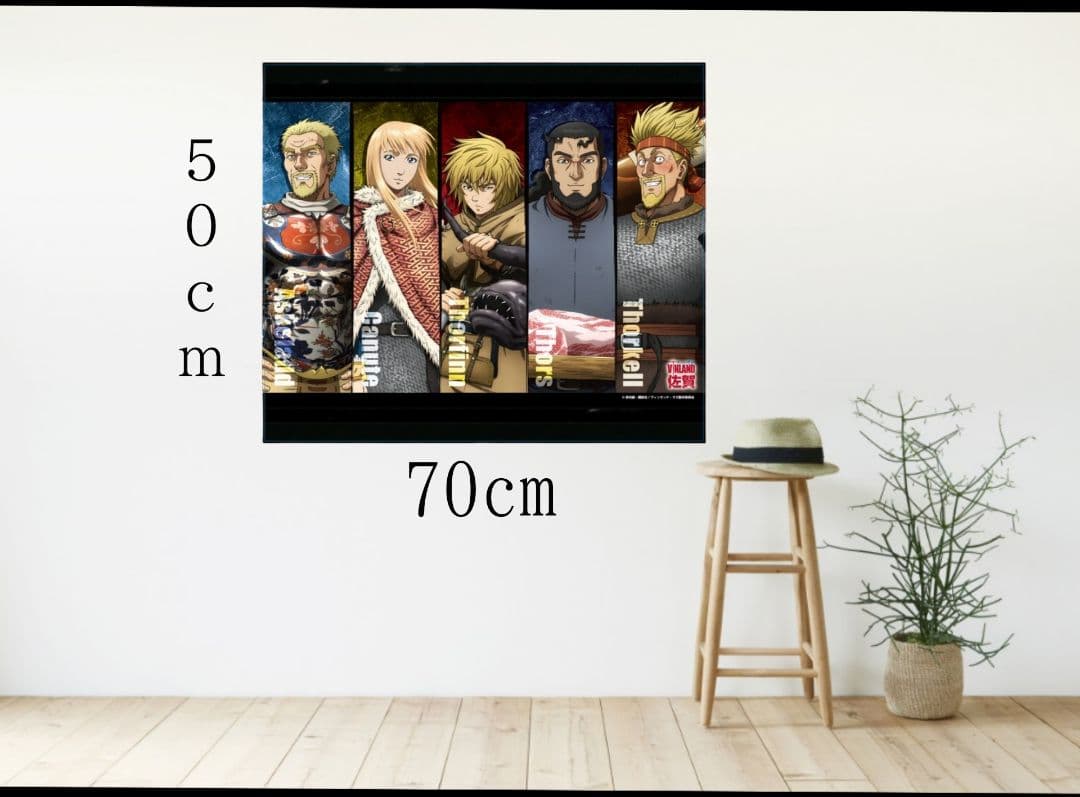 超レア！ヴィンランド・サガ(佐賀)限定BIGタペストリーVINLANDSAGA