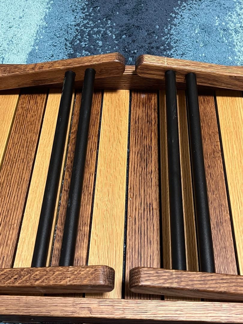 み*お様 ブラックデザイン　ハレテーブル　grindlodge生刷り