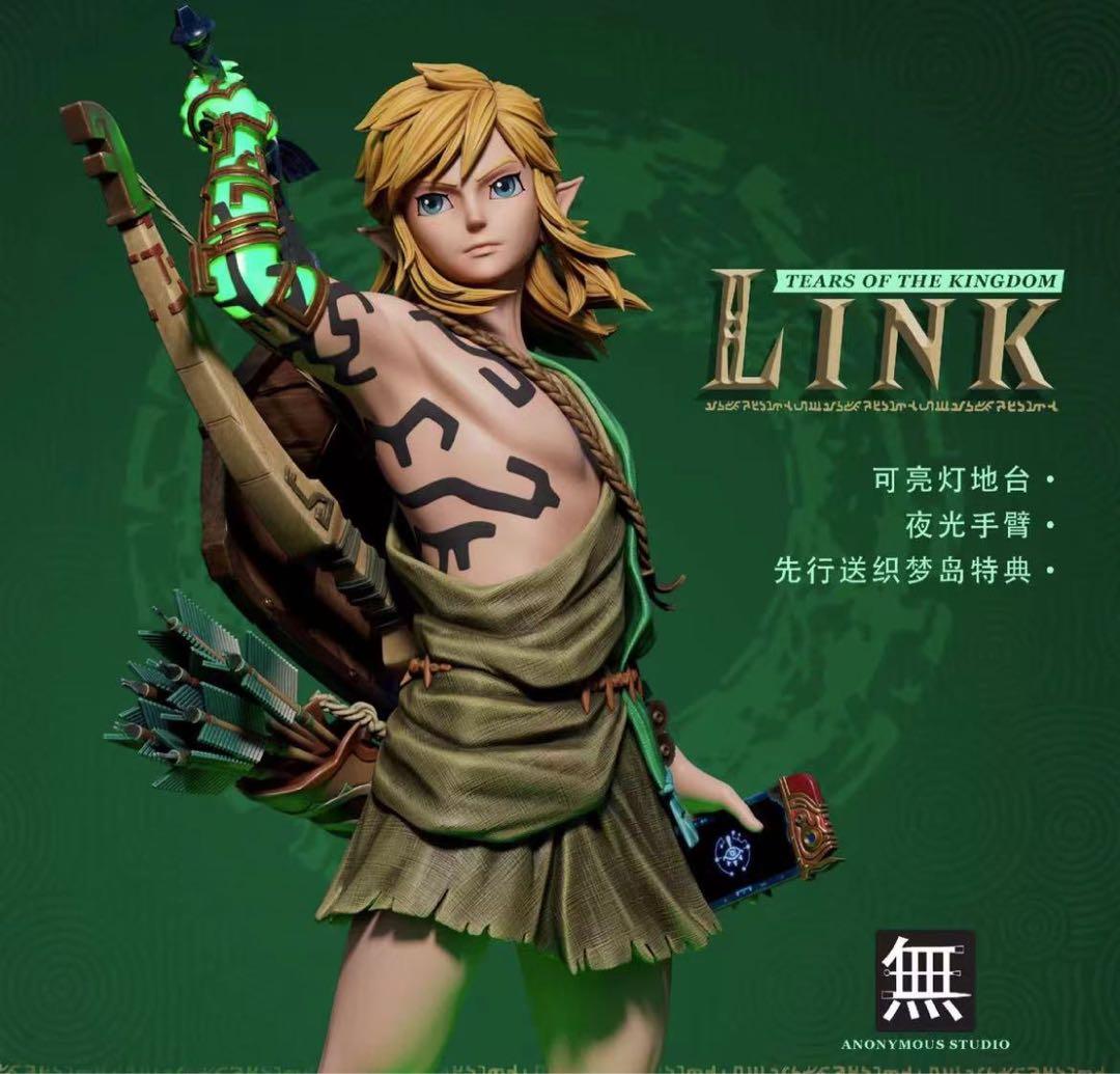 ゼルダの伝説 Anonymous-STUDIO リンク フィギュア