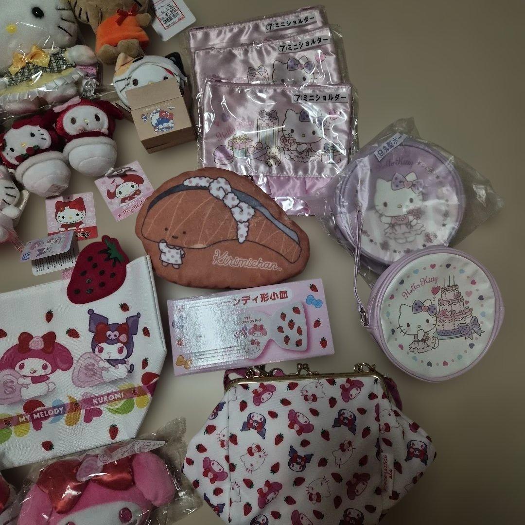 ハローキティ グッズ セット 35点 マイメロディ KIRIMIちゃん ダニエル