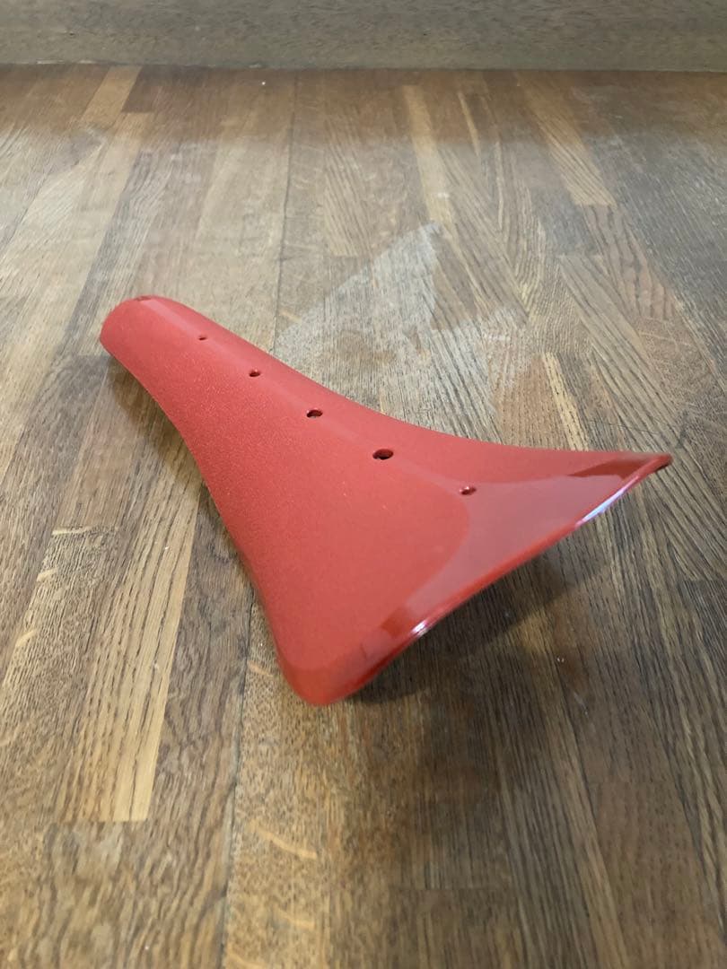 希少 未使用 kuwahara クワハラ プラ サドル レッドAERO エアロ