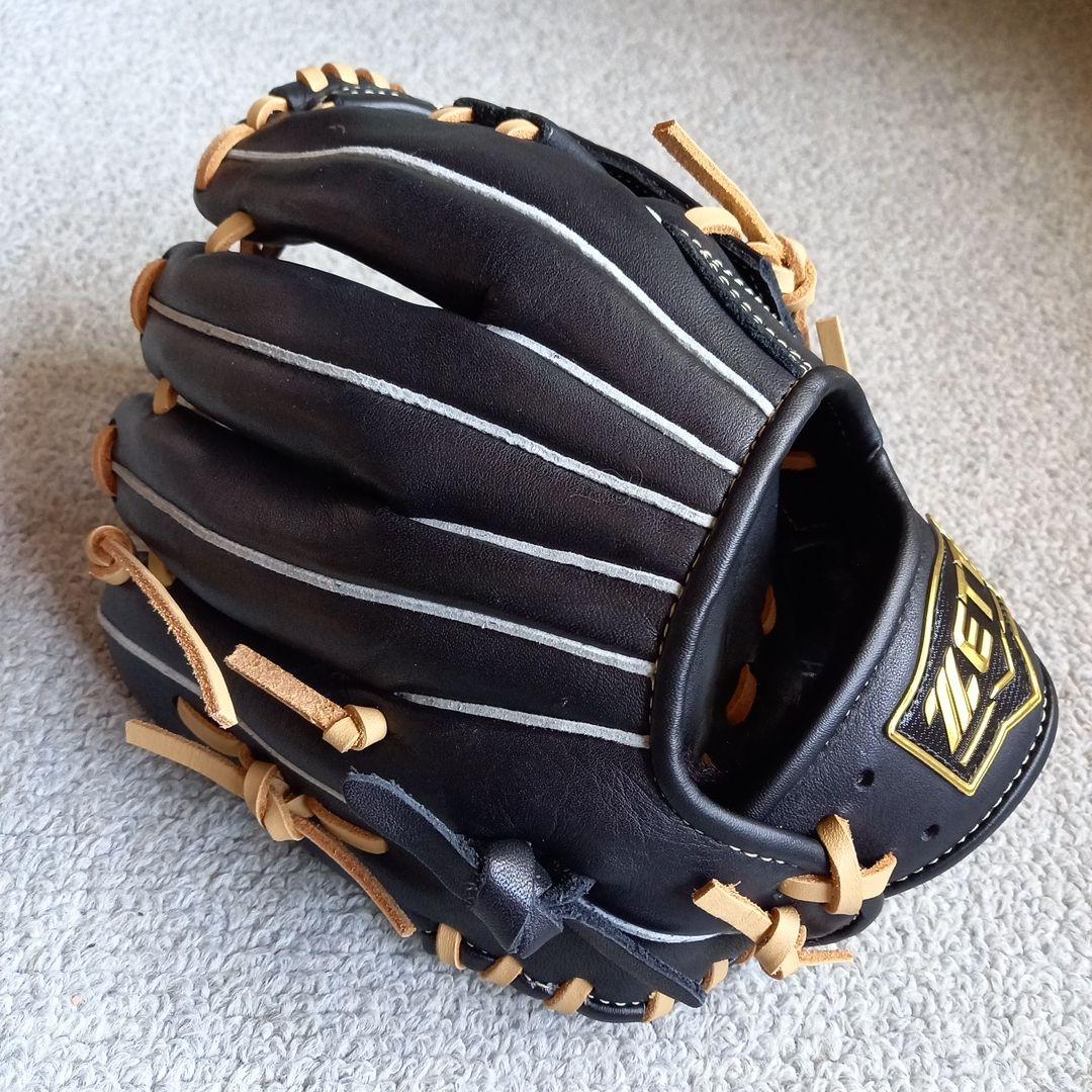 ミカヲ　ZETT ソフトステア 少年軟式グローブ Sサイズ