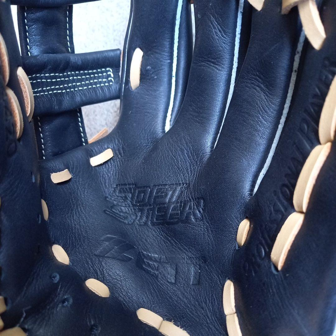 ミカヲ　ZETT ソフトステア 少年軟式グローブ Sサイズ