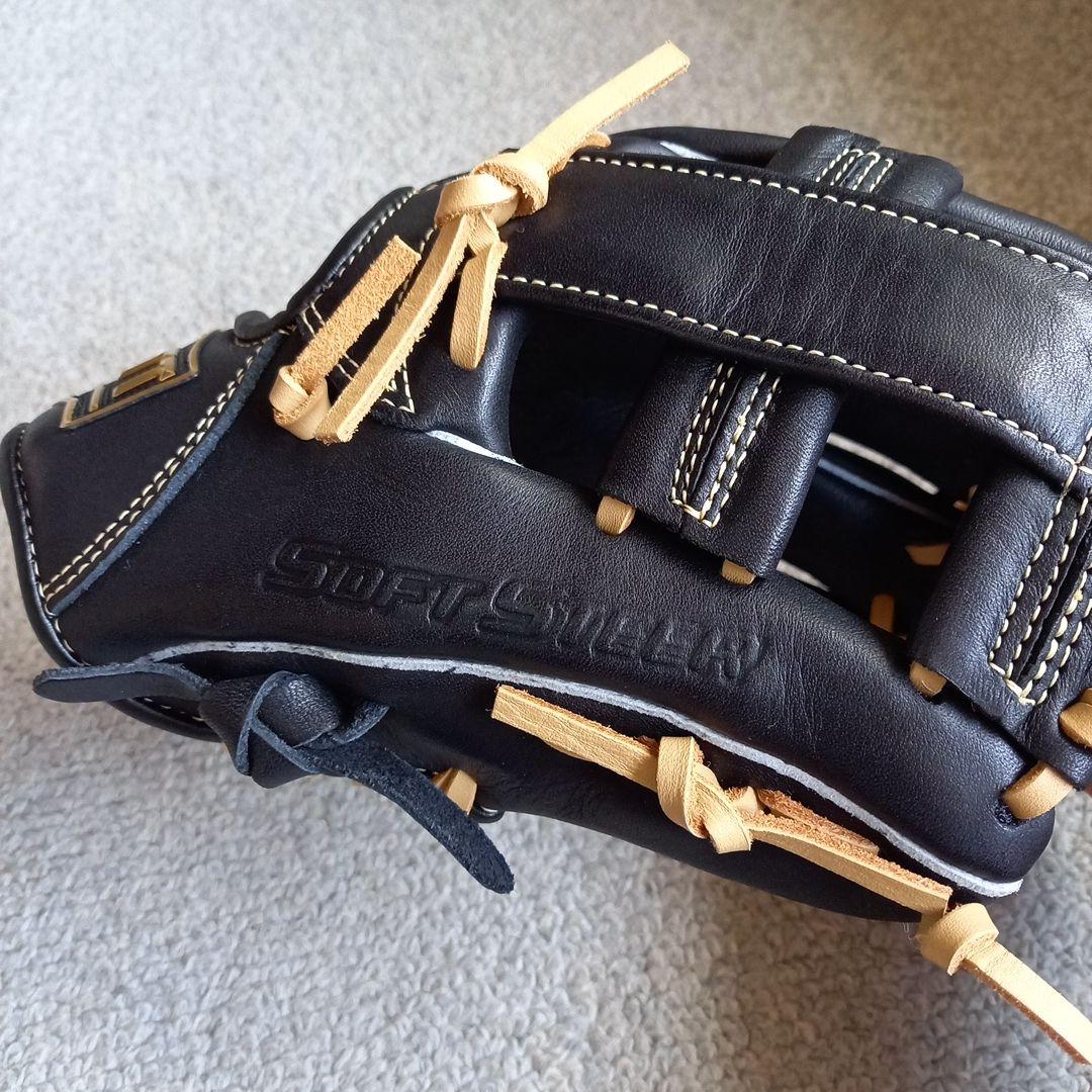 ミカヲ　ZETT ソフトステア 少年軟式グローブ Sサイズ