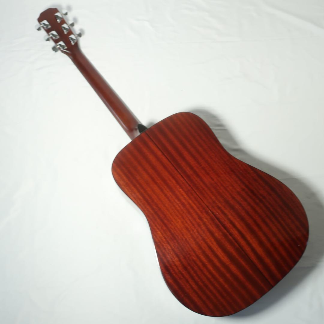 弦交換美品 Morris M-205 アコースティックギター タバコサンバースト