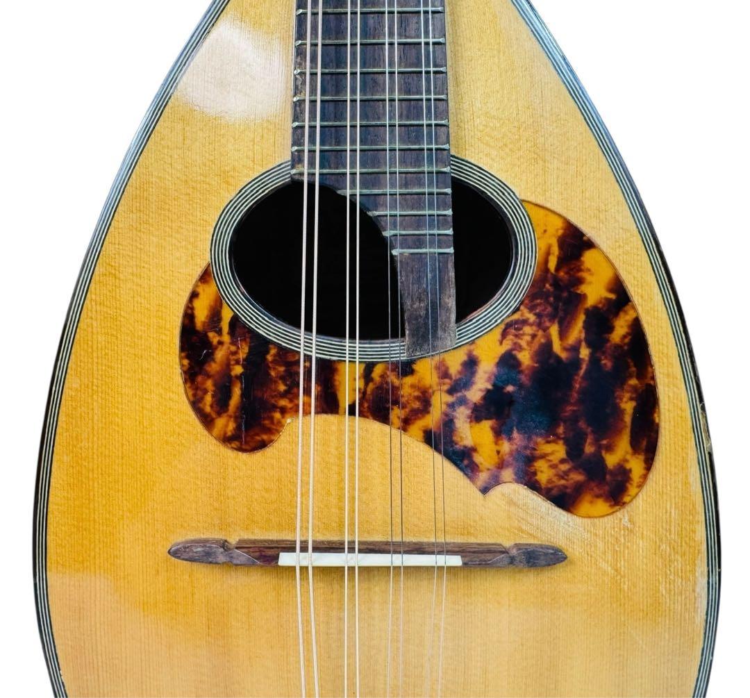 木曽鈴木バイオリン社 石川捷二郎監修 マンドリン Venezia M-50