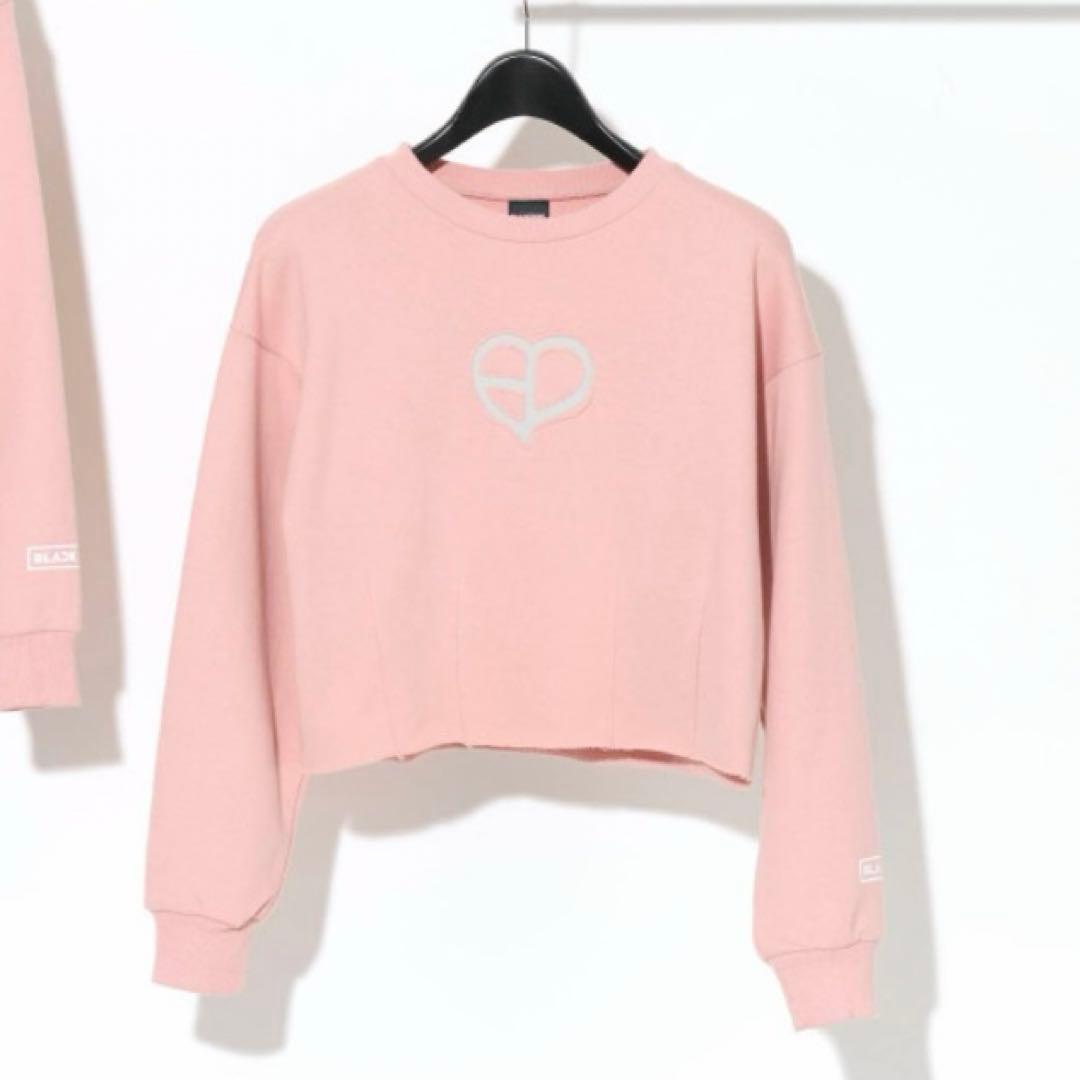 BLACKPINK ワールドツアー トレーナー ピンク(short)