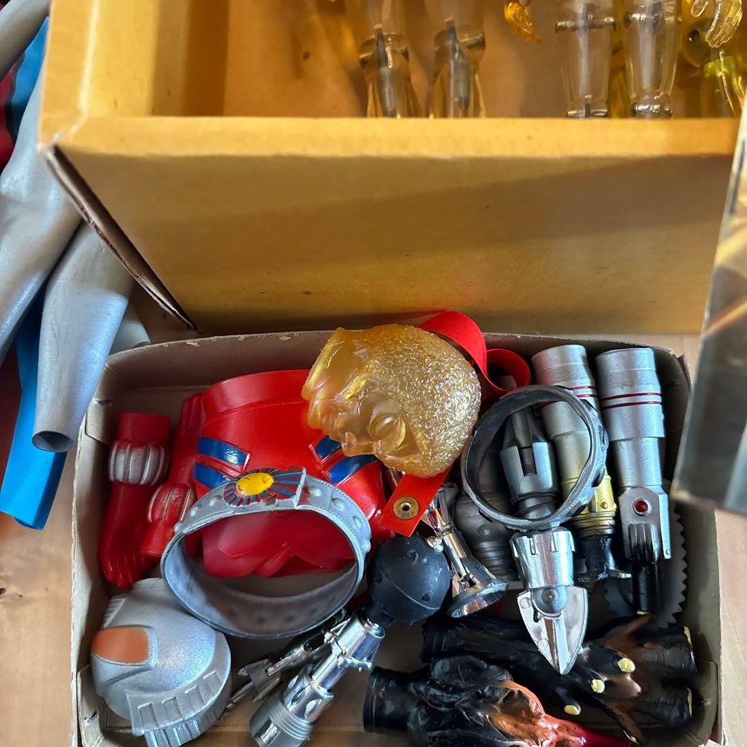 サイボーグ１号月光仮面キカイダーフィギュア